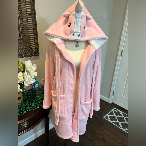 Pink Unicorns Flurr Robe main image 0